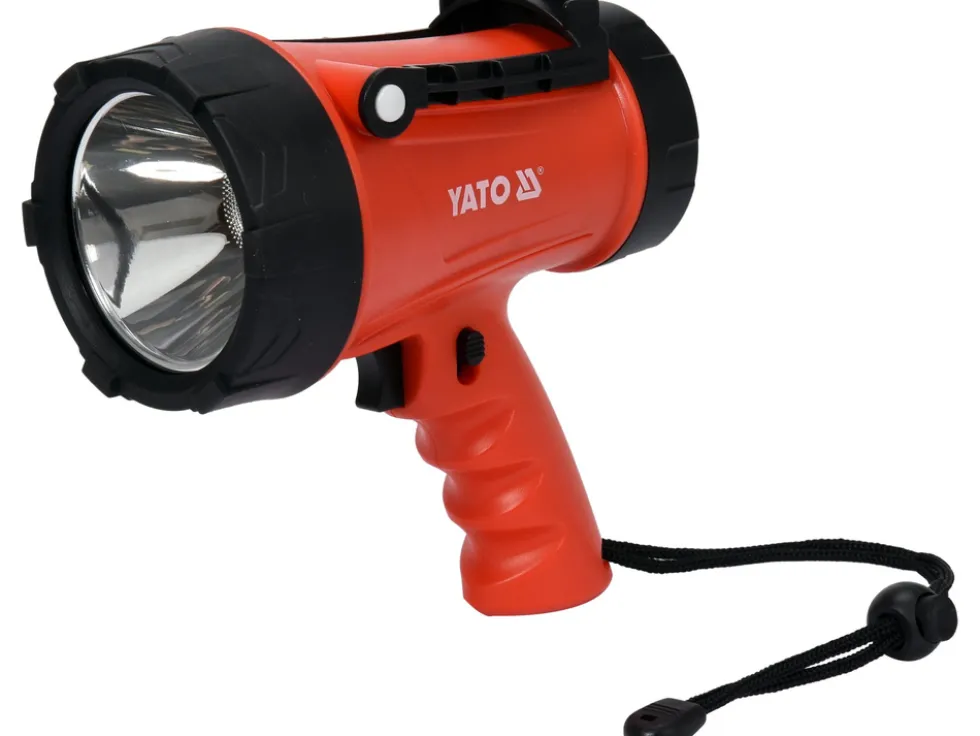 SZPERACZ PISTOLETOWY 10W, 900LM, IP68, 4XAA, ZASIĘG: 200M