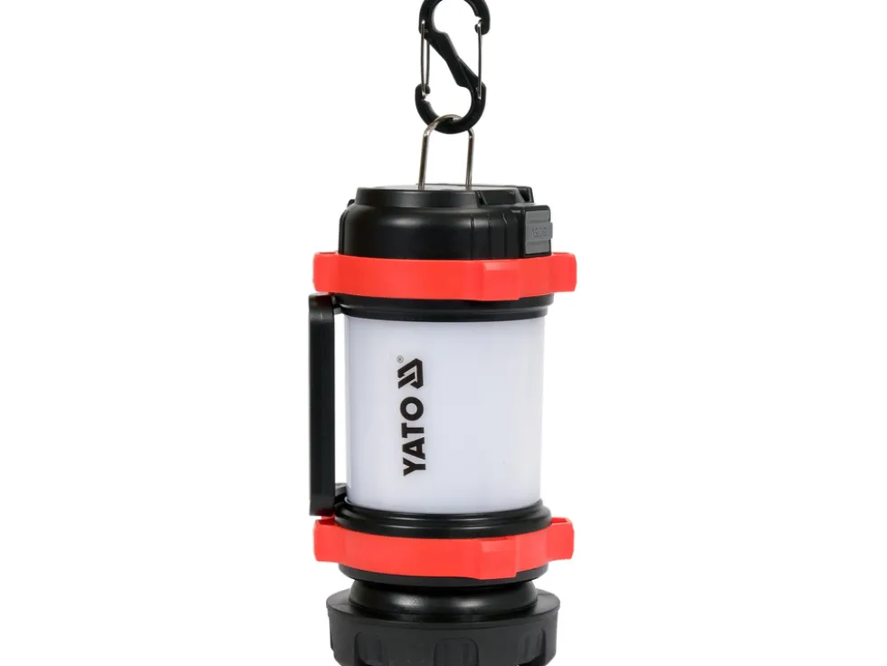 SZPERACZ WIELOFUNKCYJNY 3W1 380LM, CREE T6 + SMD LED, LI-ION 3.7V 3000MAH, 6 TRYBÓW PRACY