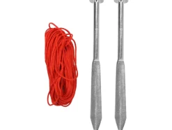 SZPILKI MURARSKIE, STALOWE,160 MM Z LINKĄ 10 M