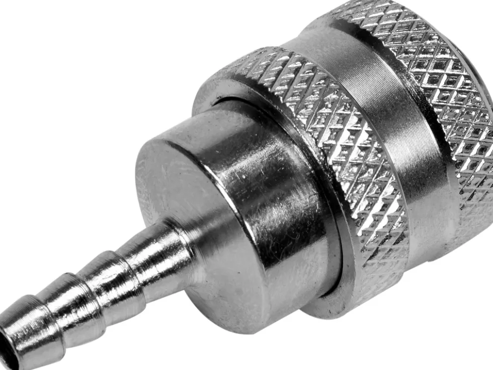 SZYBKOZŁĄCZE GNIAZDO DO WĘŻA 6 MM