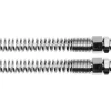 SZYBKOZŁĄCZE M ZE SPRĘŻYNĄ NA WĄŻ 5X8MM 2 SZTUKI