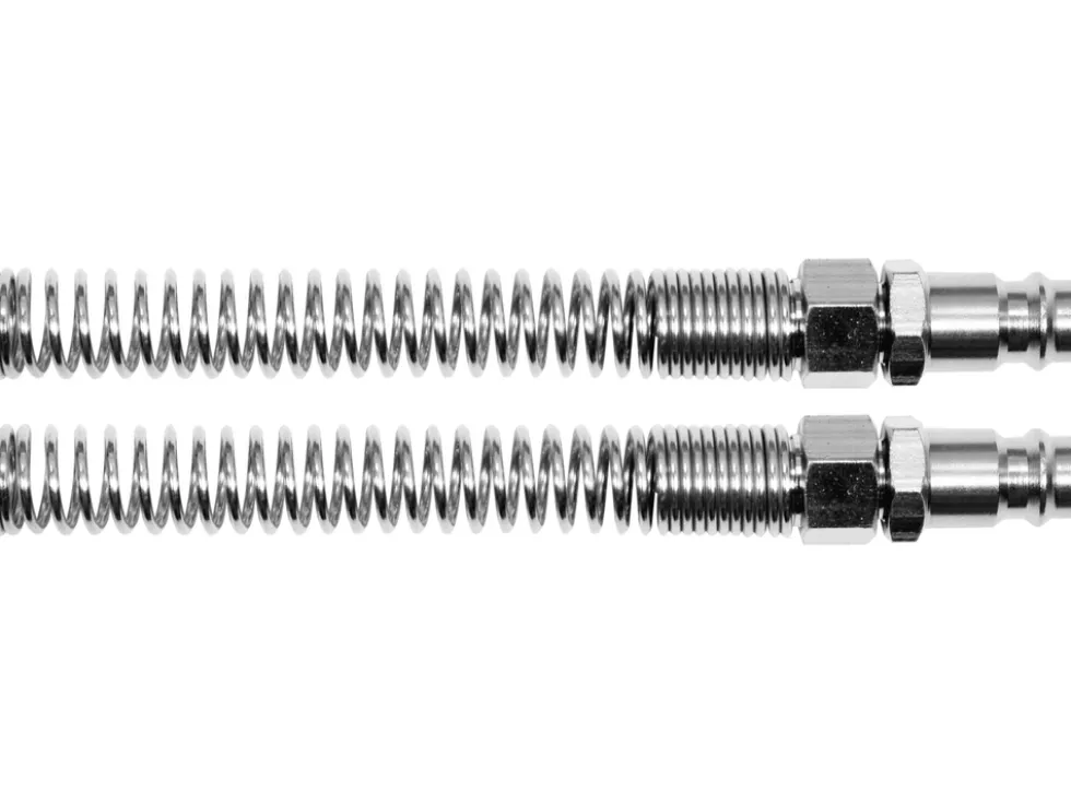 SZYBKOZŁĄCZE M ZE SPRĘŻYNĄ NA WĄŻ 5X8MM 2 SZTUKI