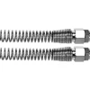SZYBKOZŁĄCZE M ZE SPRĘZYNĄ NA WĄŻ 6X10MM 2 SZTUKI