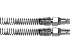 SZYBKOZŁĄCZE M ZE SPRĘZYNĄ NA WĄŻ 6X10MM 2 SZTUKI