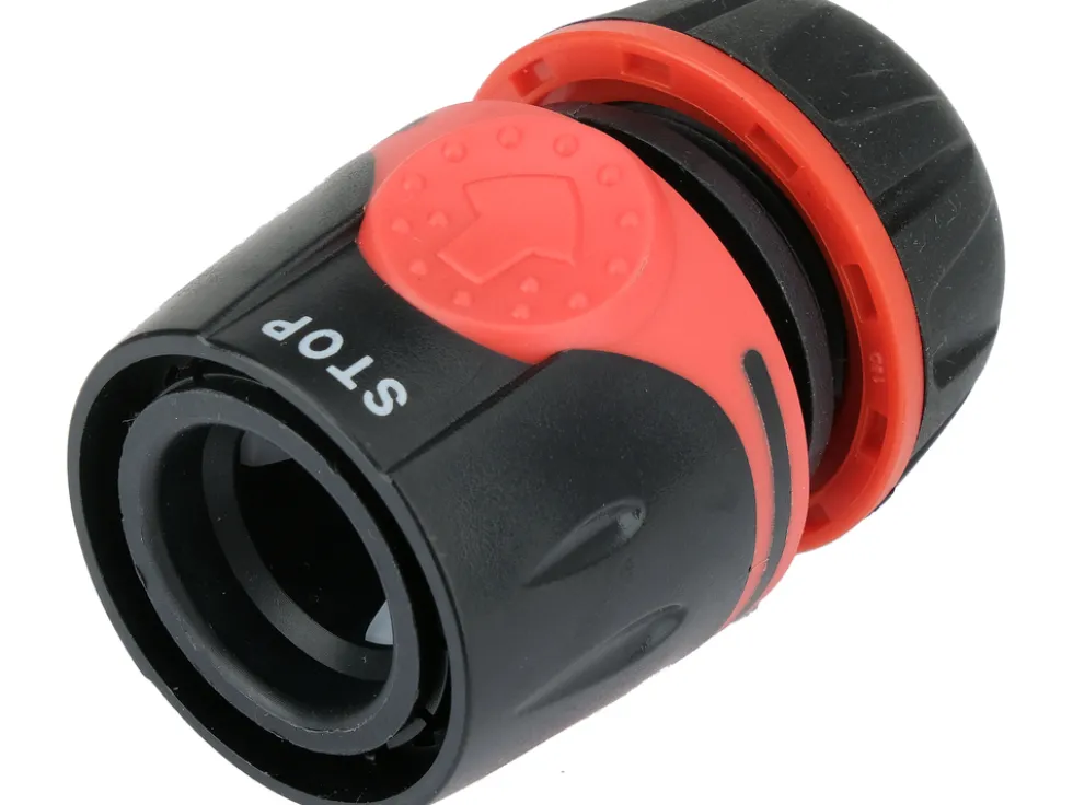 SZYBKOZŁĄCZKA 1/2" Z FUNKCJĄ STOP