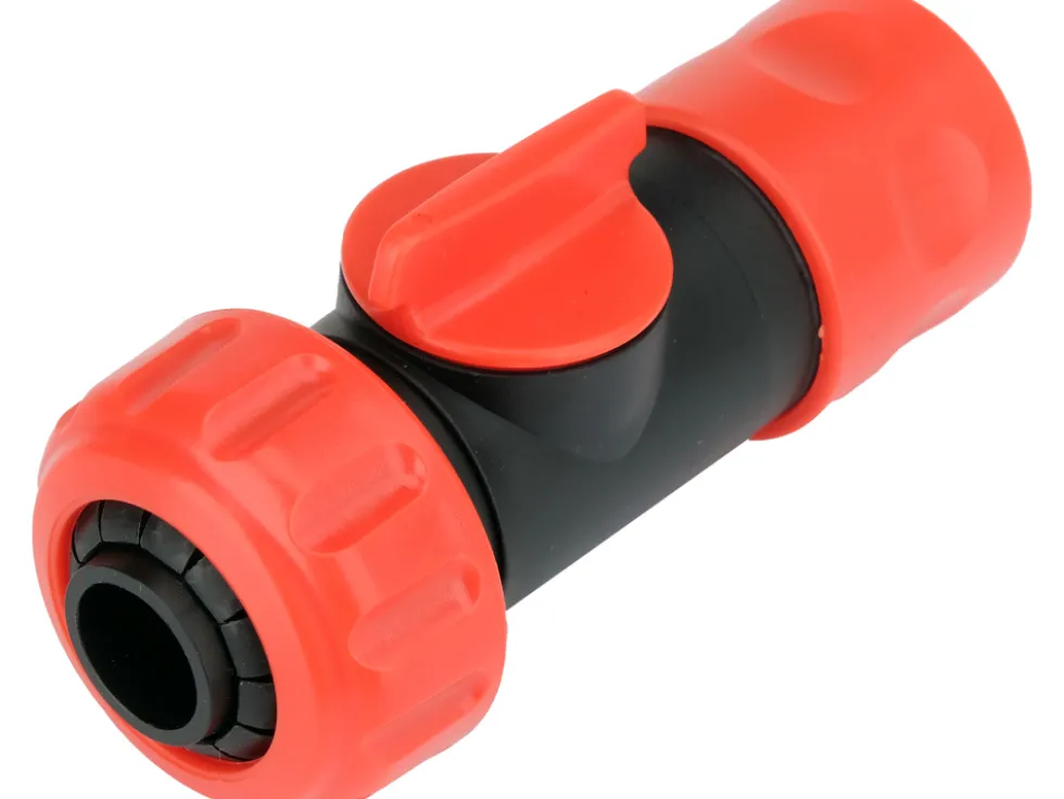 SZYBKOZŁĄCZKA Z ZAWOREM 3/4"