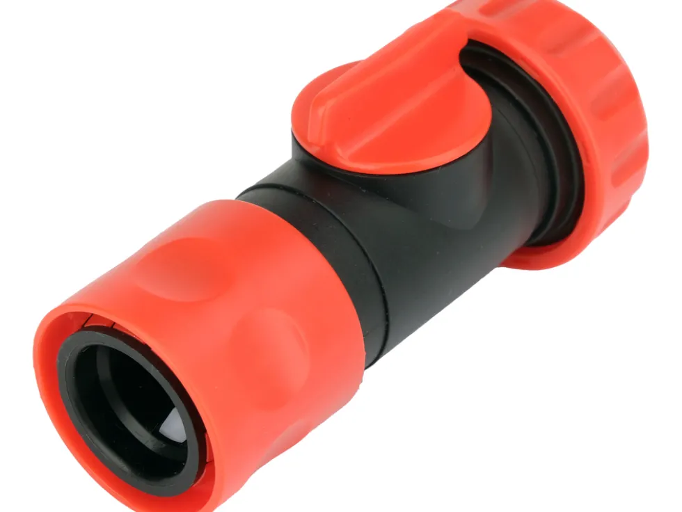 SZYBKOZŁĄCZKA Z ZAWOREM 3/4"
