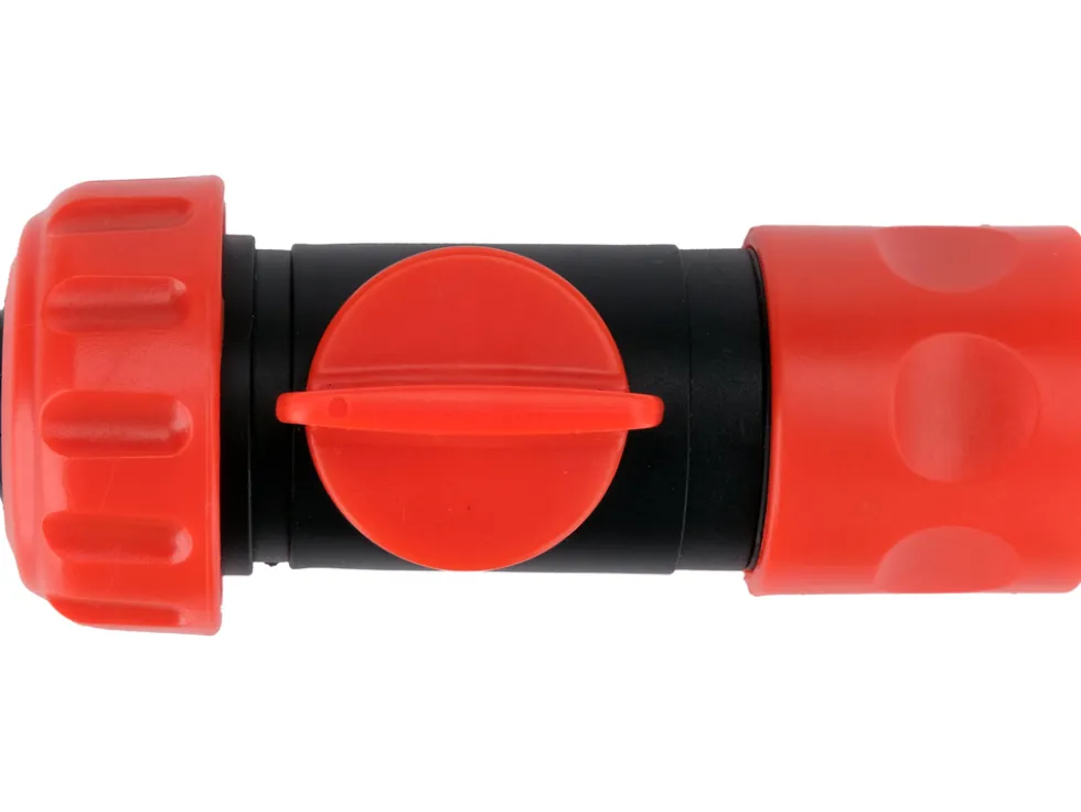 SZYBKOZŁĄCZKA Z ZAWOREM 3/4"