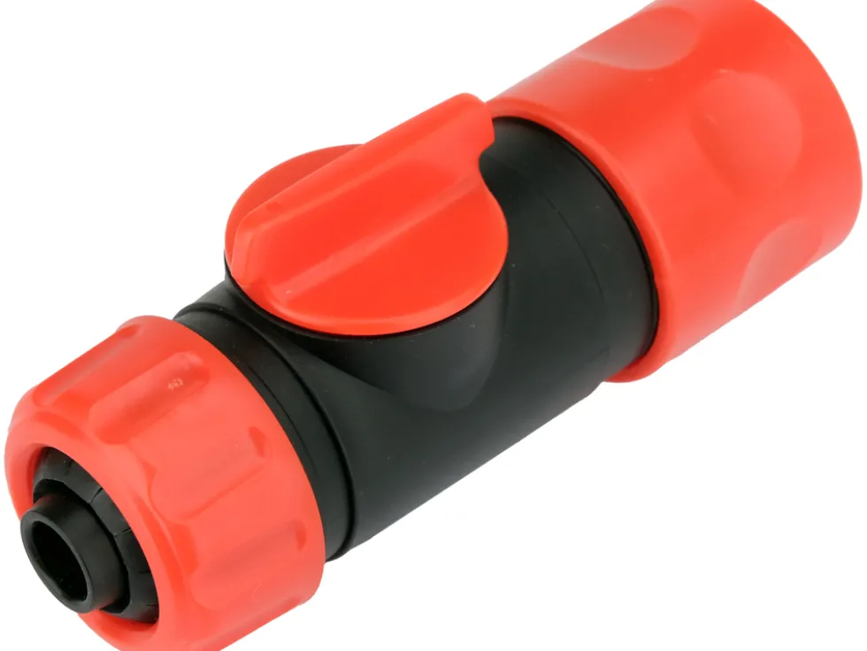 SZYBKOZŁĄCZKA Z ZAWOREM 1/2"