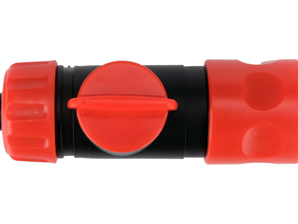 SZYBKOZŁĄCZKA Z ZAWOREM 1/2"