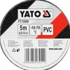 TAŚMA ANYPOŚLIZGOWA CZARNA 50MM X 5M