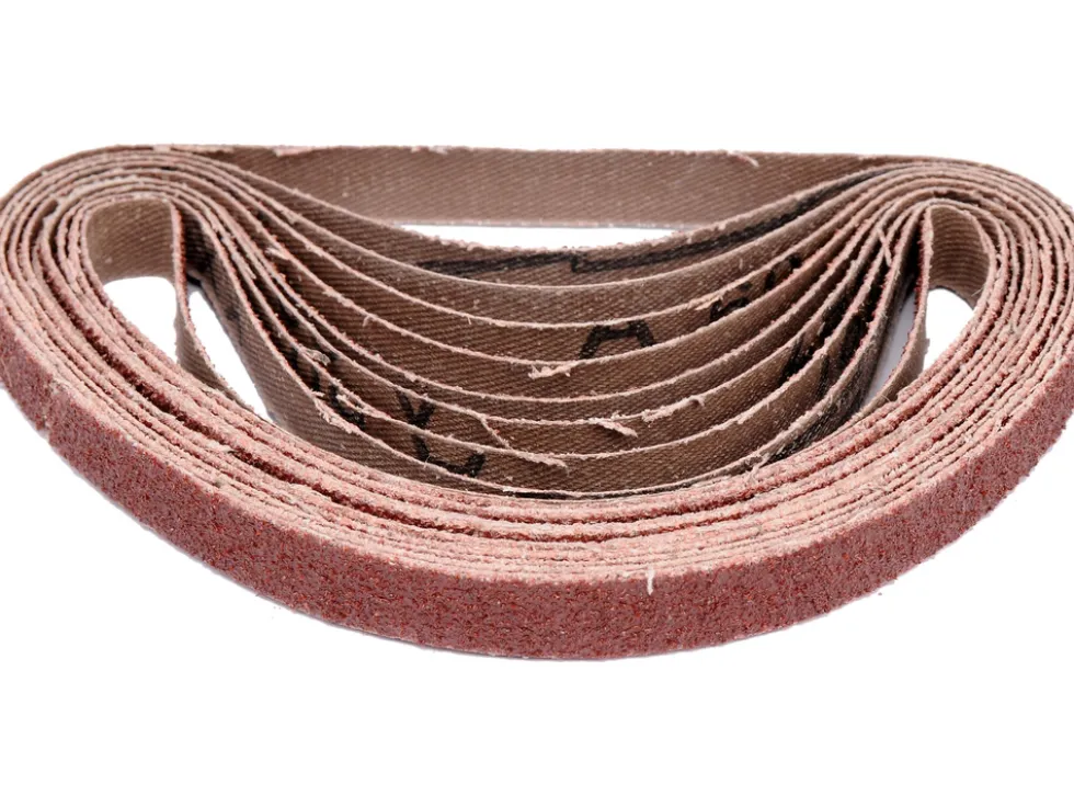 TAŚMA ŚCIERNA BEZKOŃCOWA 10SZT P120 10X330MM