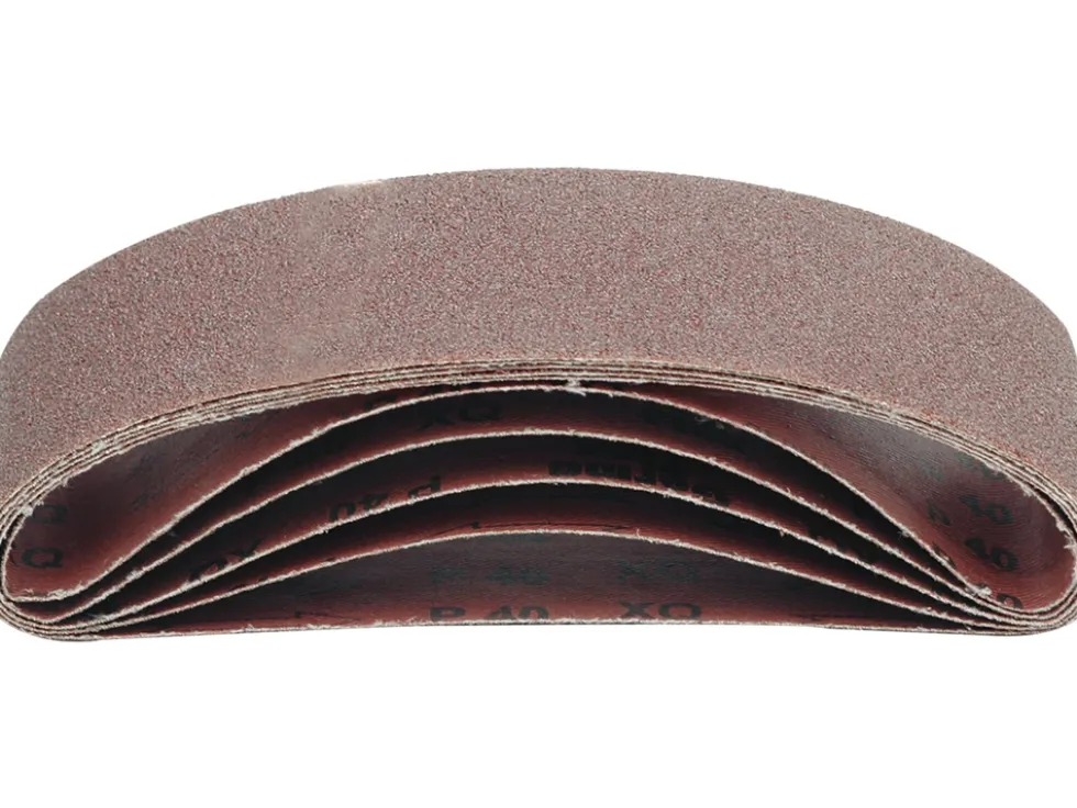 TAŚMA ŚCIERNA BEZKOŃCOWA 5 SZTUK P40 75X533 MM