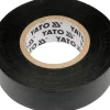 TAŚMA ELEKTROIZOLACYJNA 19MMX20MX0,13MM, CZARNA