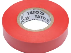 TAŚMA ELEKTROIZOLACYJNA 15MMX20MX0,13MM, CZERWONA