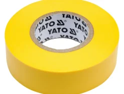 TAŚMA ELEKTROIZOLACYJNA 19MMX20MX0,13MM, ŻÓŁTA