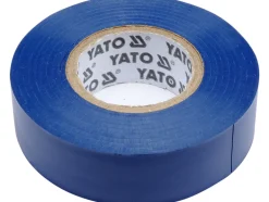 TAŚMA ELEKTROIZOLACYJNA 19MMX20MX0,13MM, NIEBIESKA
