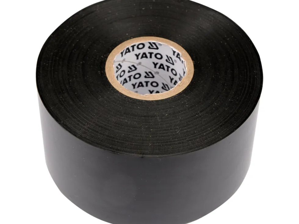 TAŚMA ELEKTROIZOLACYJNA 50MMX33MX0,19MM, CZARNA