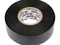 TAŚMA ELEKTROIZOLACYJNA 25MMX20MX0,19MM, CZARNA
