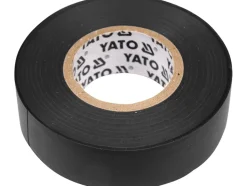 TAŚMA ELEKTROIZOLACYJNA 15MMX20MX0,13MM, CZARNA