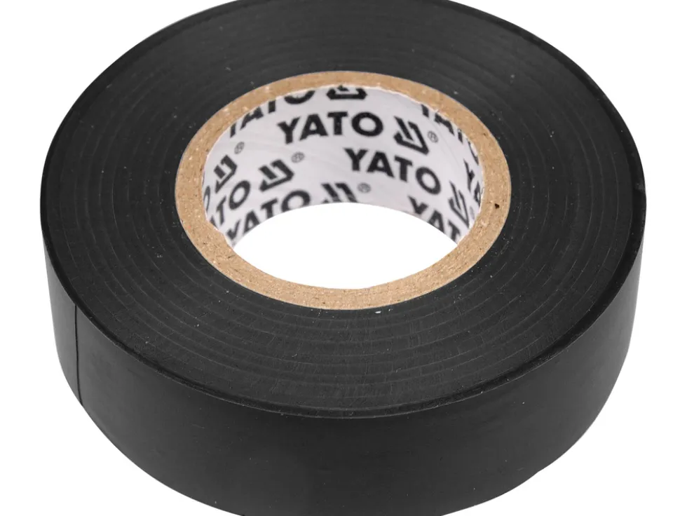 TAŚMA ELEKTROIZOLACYJNA 15MMX20MX0,13MM, CZARNA