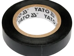 TAŚMA ELEKTROIZOLACYJNA 12MMX10MX0,13MM, CZARNA