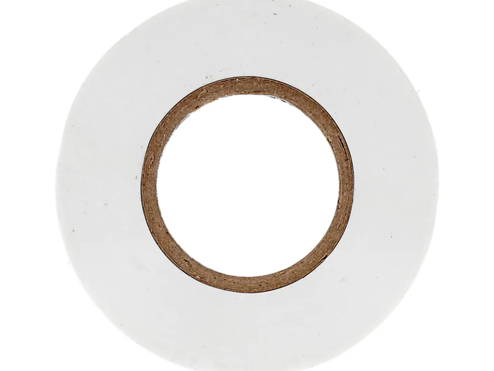 TAŚMA ELEKTROIZOLACYJNA 15MMX20MX0.13MM BIAŁA