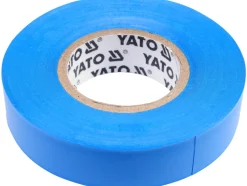 TAŚMA ELEKTROIZOLACYJNA 15MMX20MX0,13MM, NIEBIESKA