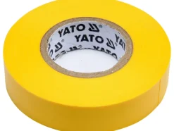 TAŚMA ELEKTROIZOLACYJNA 15MMX20MX0,13MM, ŻÓŁTA