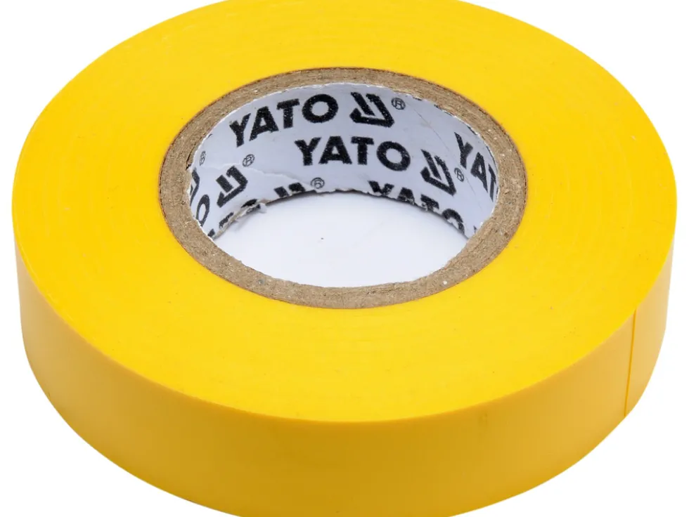 TAŚMA ELEKTROIZOLACYJNA 15MMX20MX0,13MM, ŻÓŁTA