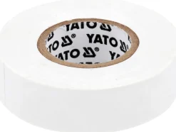 TAŚMA ELEKTROIZOLACYJNA 19MMX20MX0.13MM BIAŁA
