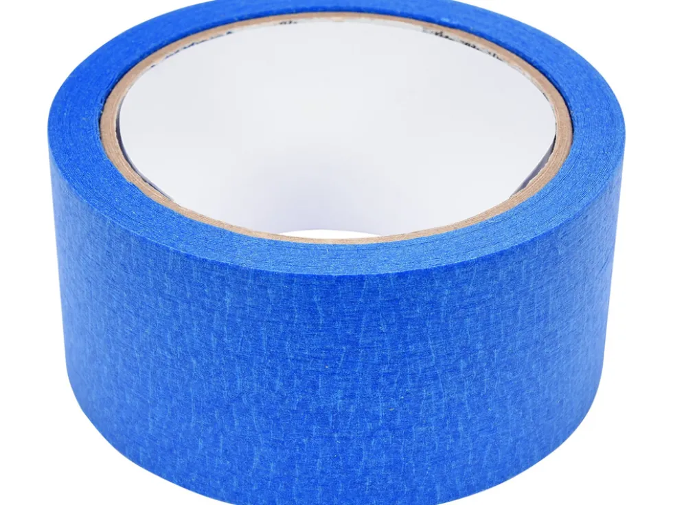 TAŚMA MASKUJĄCA NIEBIESKA 50M/48MM