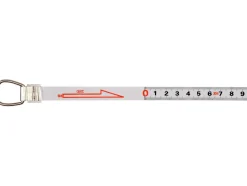 TAŚMA MIERNICZA STALOWA 30 M X 13 MM ZABEZPIECZONA NYLONEM, II KLASA DOKŁADNOŚCI