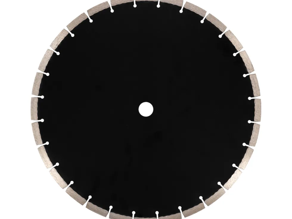 TARCZA DIAMENTOWA DO BETONU 400X25,4MM, CIĘCIE NA SUCHO I NA MOKRO