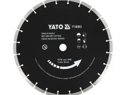 TARCZA DIAMENTOWA DO BETONU 350X25,4MM, CIĘCIE NA SUCHO I NA MOKRO