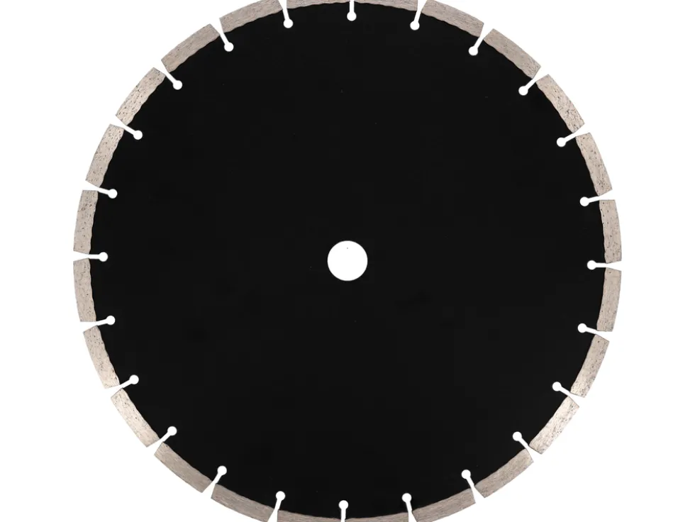 TARCZA DIAMENTOWA DO BETONU 350X25,4MM, CIĘCIE NA SUCHO I NA MOKRO