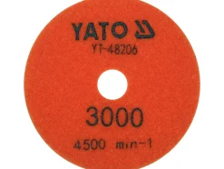 TARCZA DIAMENTOWA DO SZLIFOWANIA GRESU 100MM GR.3000
