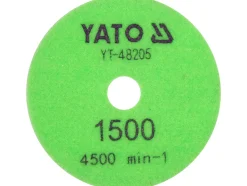TARCZA DIAMENTOWA DO SZLIFOWANIA GRESU 100MM GR.1500