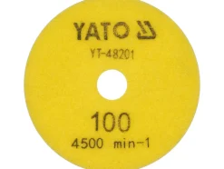 TARCZA DIAMENTOWA DO SZLIFOWANIA GRESU 100MM GR.100
