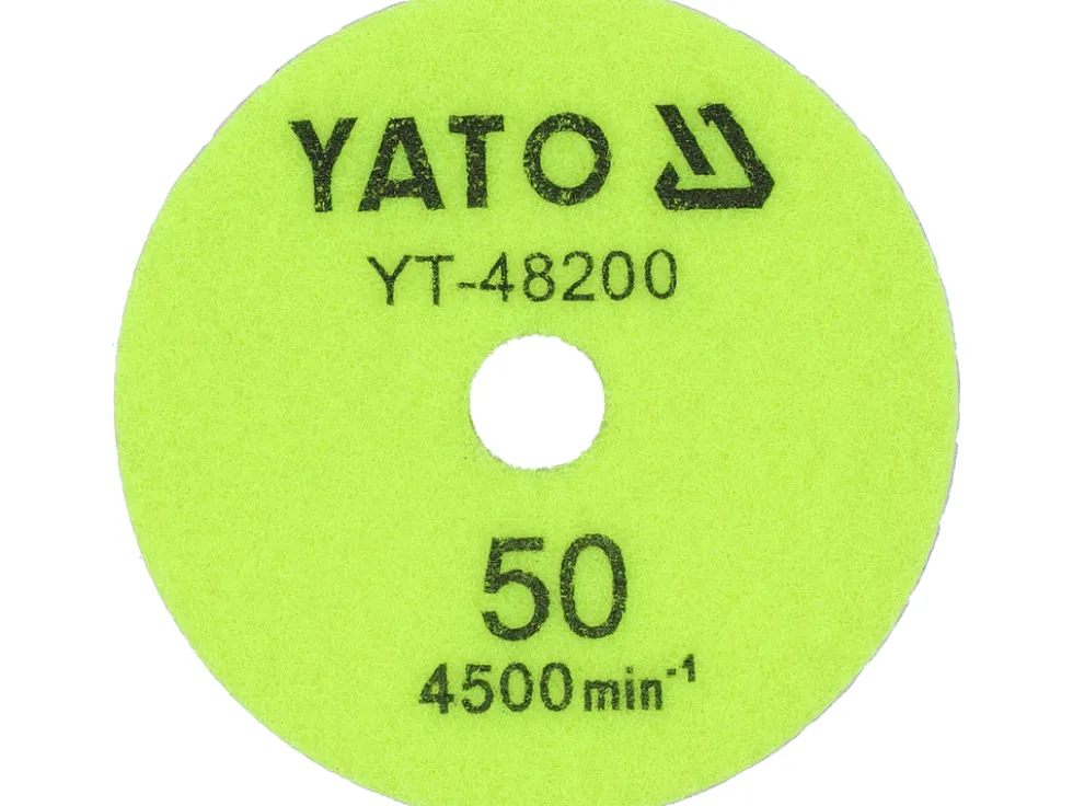 TARCZA DIAMENTOWA DO SZLIFOWANIA GRESU 100MM GR.50