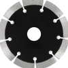TARCZA DIAMENTOWA 115MM SEGMENTOWA DO BETONU Z WYSOKIM SEGMENTEM