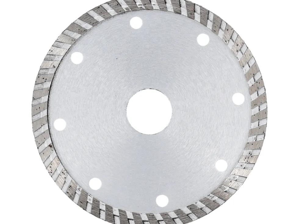 TARCZA DIAMENTOWA 115 MM, SEGMENT TURBO