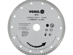 TARCZA DIAMENTOWA 180 MM, SEGMENT TURBO