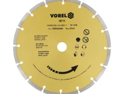 TARCZA DIAMENTOWA 230 MM SEGMENTOWA