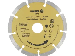 TARCZA DIAMENTOWA 125 MM SEGMENTOWA