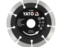TARCZA DIAMENTOWA 125MM SEGMENTOWA Z WYSOKIM SEGMENTEM