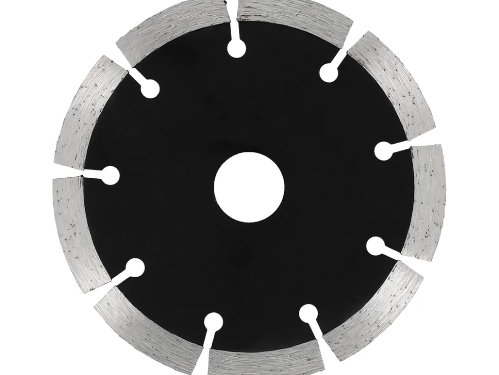 TARCZA DIAMENTOWA 125MM SEGMENTOWA Z WYSOKIM SEGMENTEM