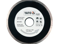 TARCZA DIAMENTOWA, SEGMENT CIĄGŁY, 125 MM
