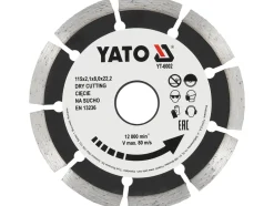 TARCZA DIAMENTOWA, SEGMENTOWA 115 MM