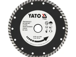 TARCZA DIAMENTOWA, SEGMENT TURBO 180 MM